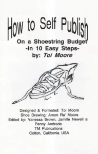 how to self publish