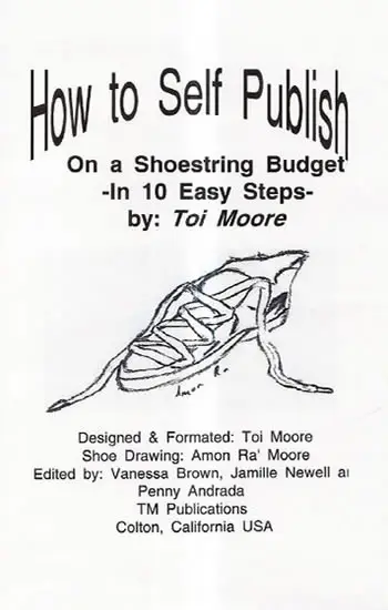 how to self publish